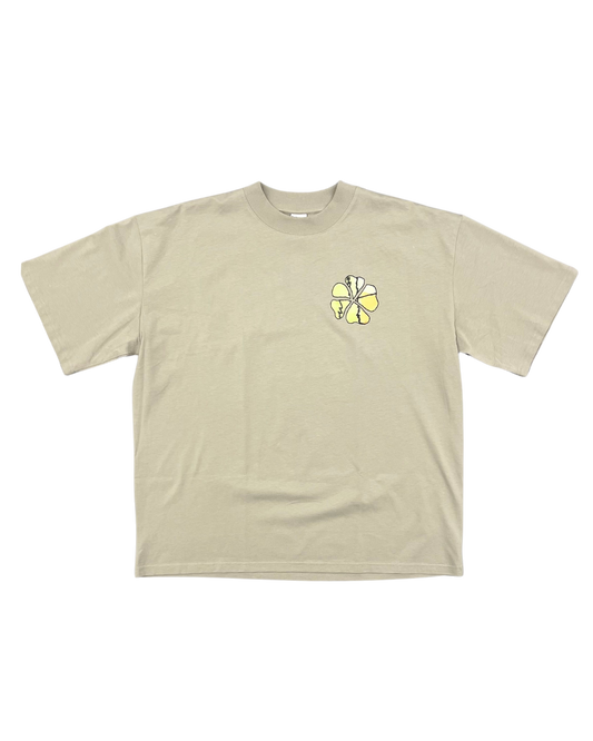ISAAC - TSHIRT BEIGE CACTUS