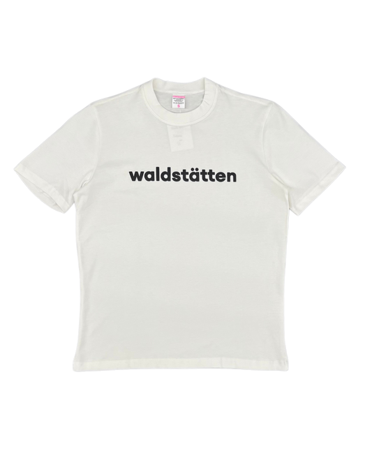 WALDSTATTEN - T SHIRT BLANC GRIS