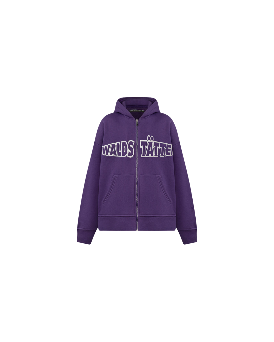 WALDSTATTEN - NEW 2026 Heavyweight Sweatshirt ZIP UNISEX Purple