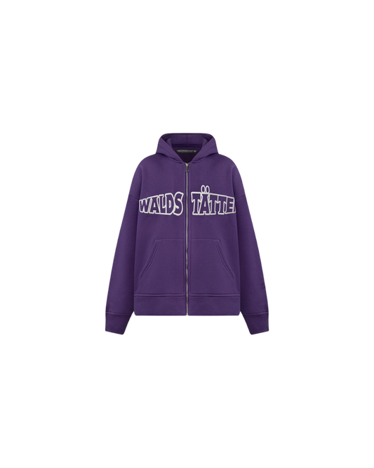 WALDSTATTEN - NEW 2026 Heavyweight Sweatshirt ZIP UNISEX Purple