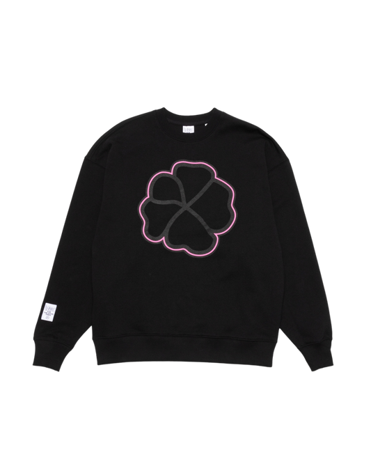 ISAAC - CREWNECK PINK PUFF