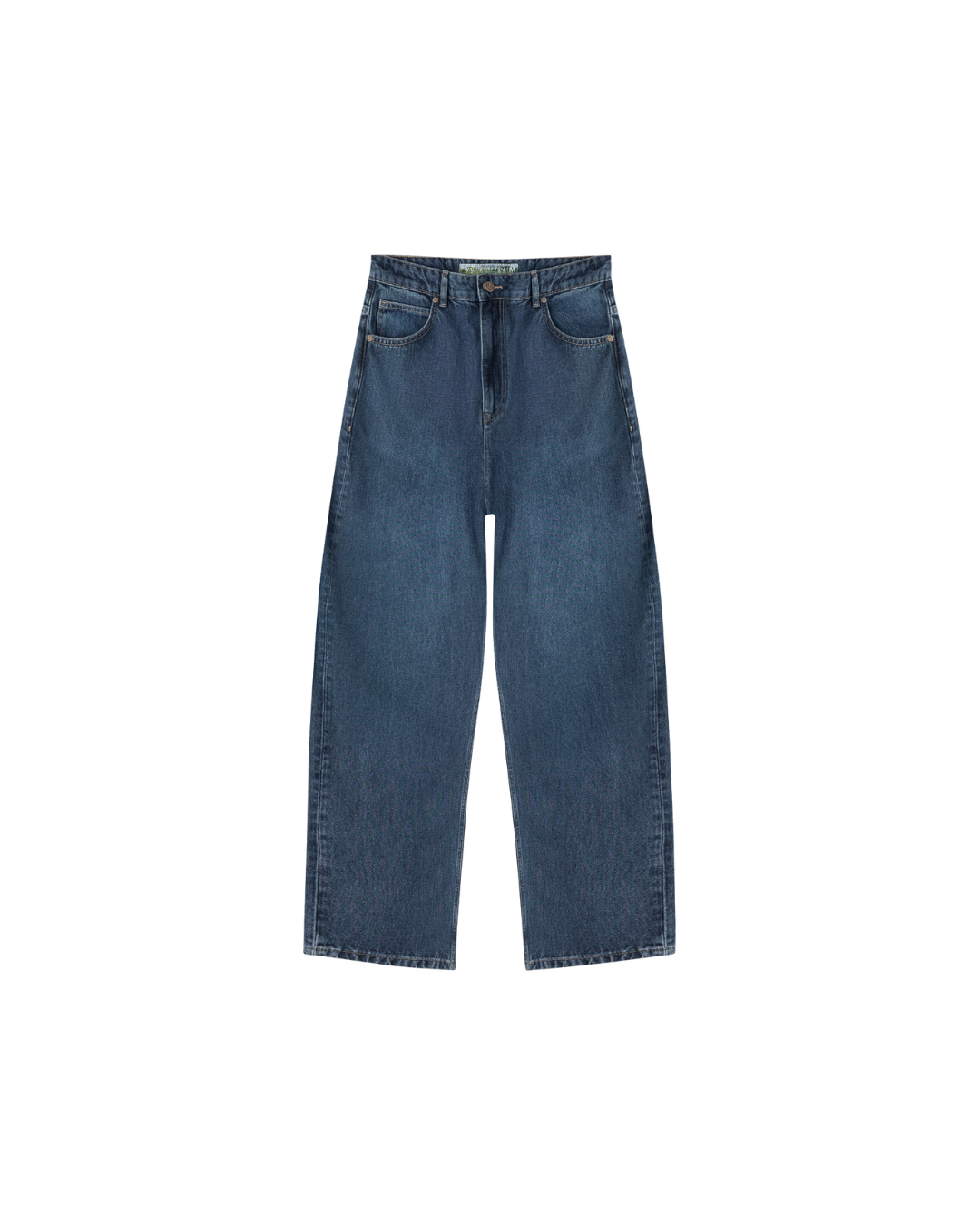 WALDSTATTEN - Premium Jeans UNISEX (Denim Blue) – Baggy Fit