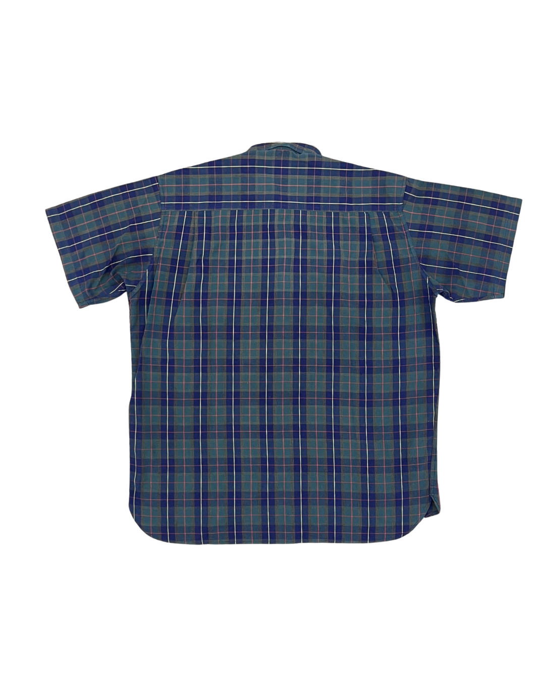 EL PASO - CHEMISE VERTE A CARREAU