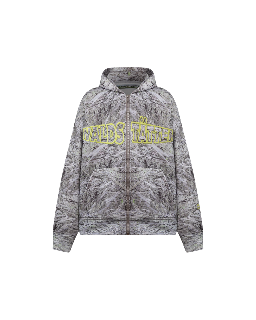 WALDSTATTEN - NEW 2026 Sweatshirt ZIP UNISEX 310g/m² (Camo River)