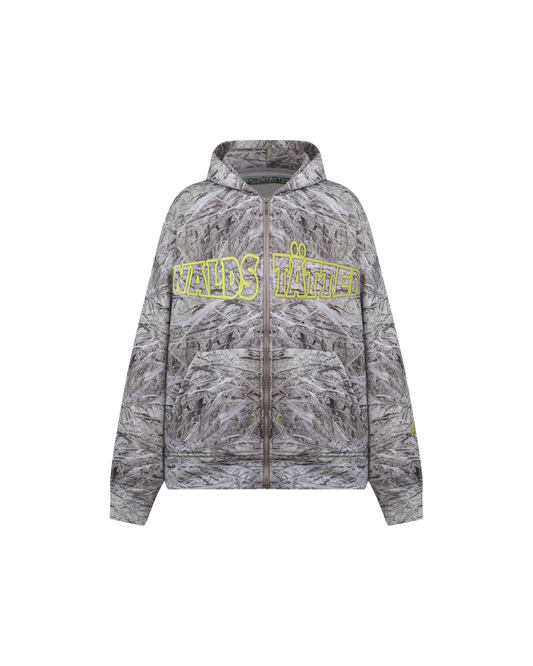 WALDSTATTEN - NEW 2026 Sweatshirt ZIP UNISEX 310g/m² (Camo River)