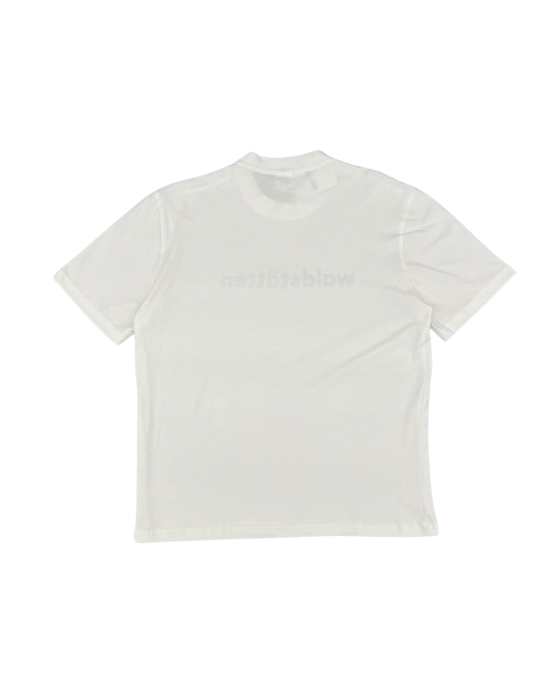 WALDSTATTEN - T SHIRT BLANC BLEU