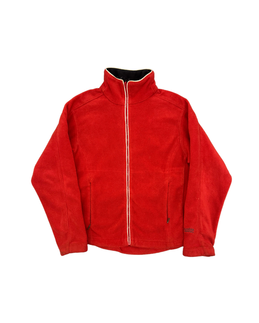 COLUMBIA - JAQUETTE ROUGE