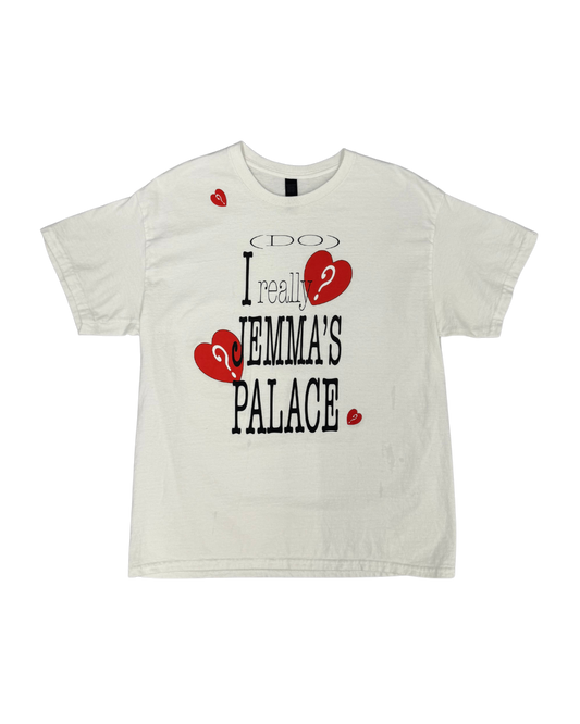 JEMMA'S PALACE - T-SHIRT BLANC