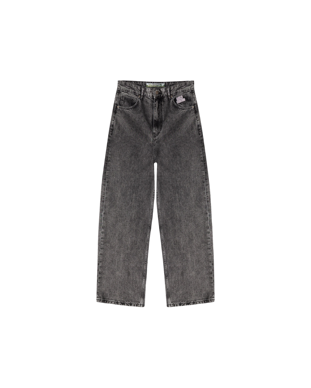 WALDSTATTEN - Premium Jeans UNISEX (Denim Grey) – Baggy Fit