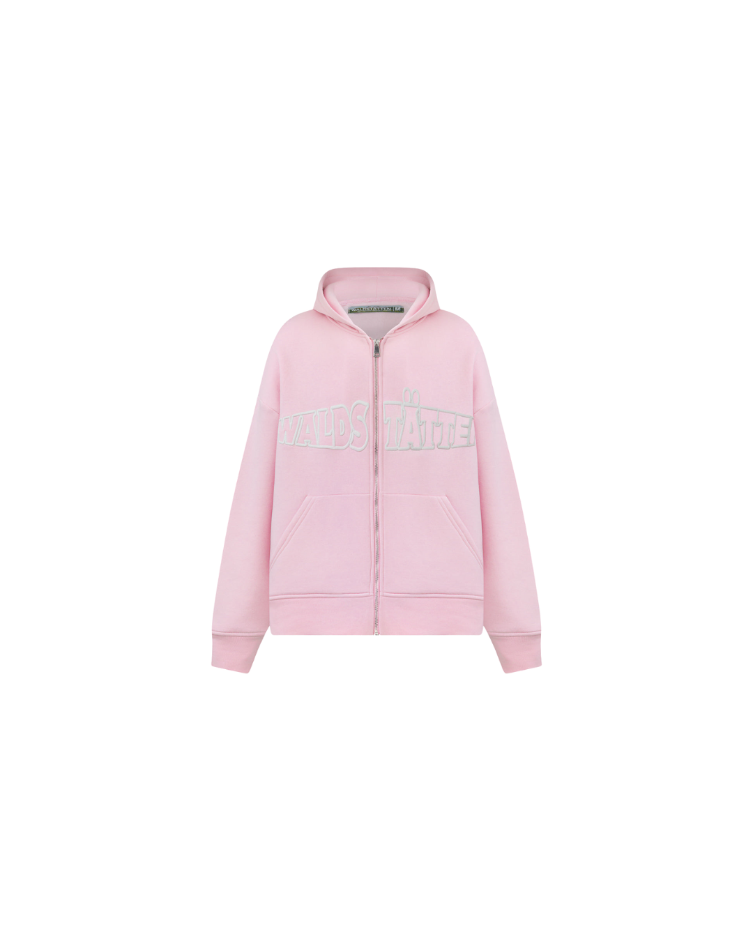 WALDSTATTEN - NEW 2026 Sweatshirt ZIP UNISEX 310g/m² Pink