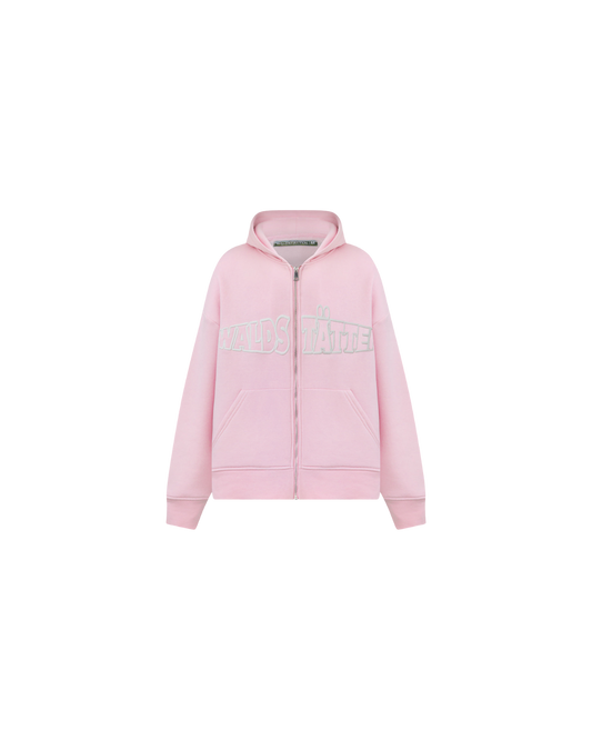 WALDSTATTEN - NEW 2026 Sweatshirt ZIP UNISEX 310g/m² Pink