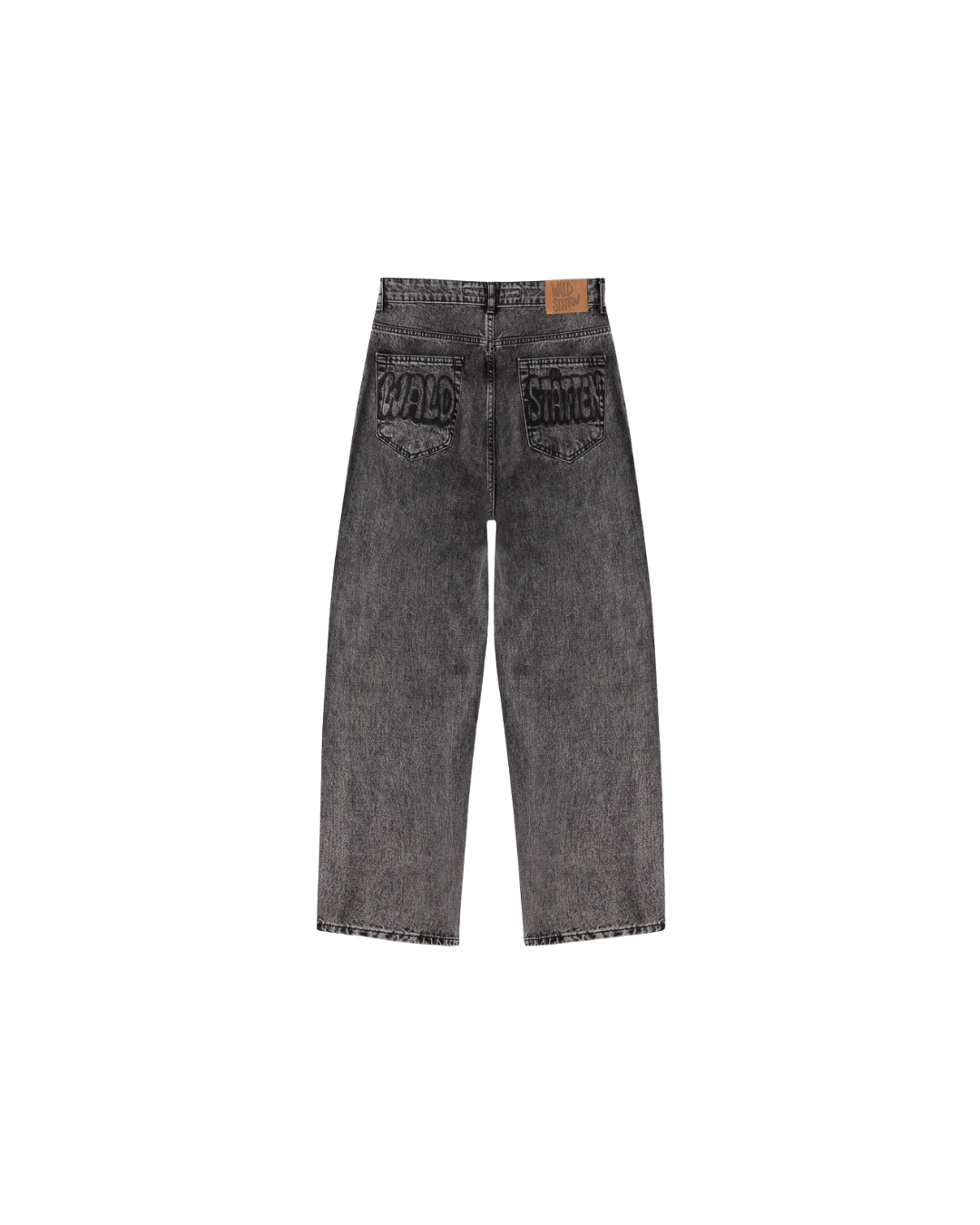 WALDSTATTEN - Premium Jeans UNISEX (Denim Grey) – Baggy Fit