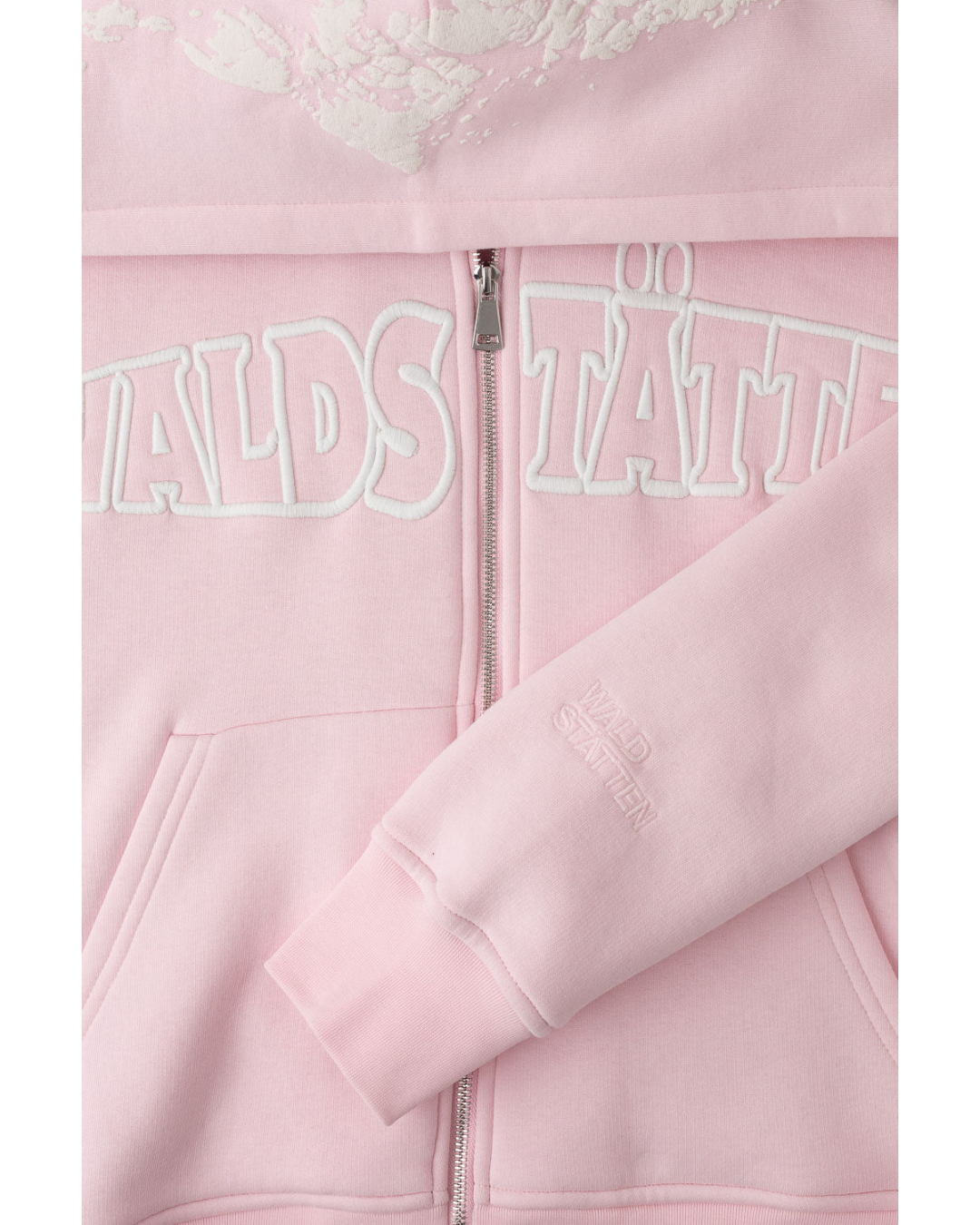 WALDSTATTEN - NEW 2026 Sweatshirt ZIP UNISEX 310g/m² Pink