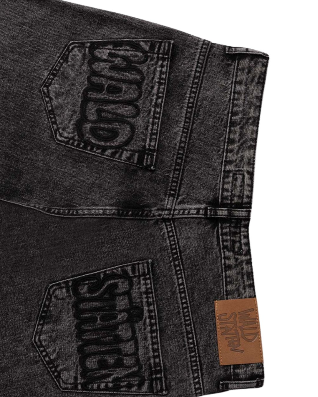 WALDSTATTEN - Premium Jeans UNISEX (Denim Grey) – Baggy Fit