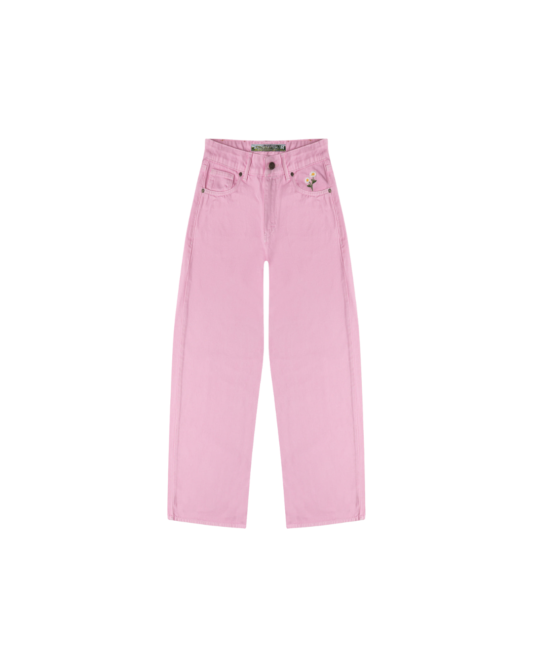 WALDSTATTEN - Premium Jeans WOMEN (Pink) – Baggy Fit