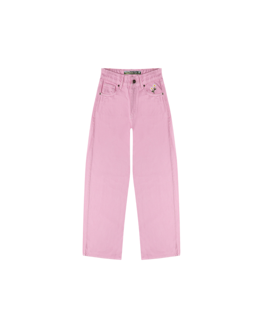 WALDSTATTEN - Premium Jeans WOMEN (Pink) – Baggy Fit