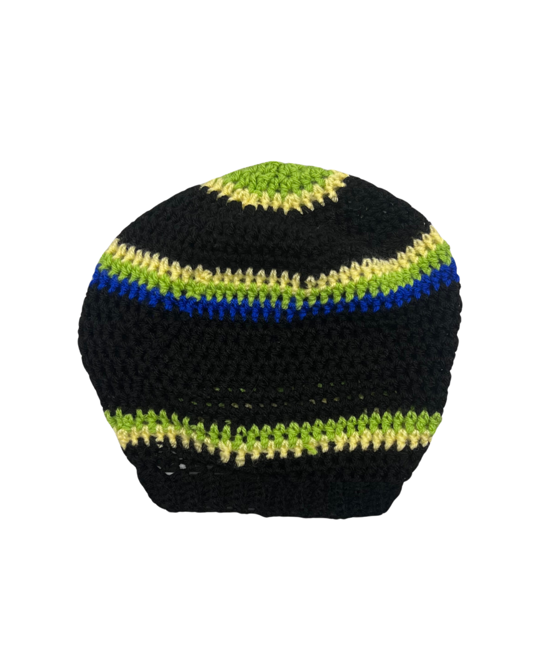 ENERGEEIA - BONNET NOIR VERT JAUNE
