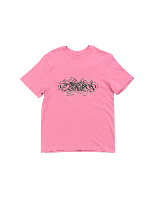 ONRYO - T-SHIRT ROSE TRIBAL LOGO