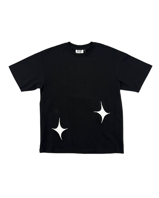 FMR - T SHIRT OEIL NOIR