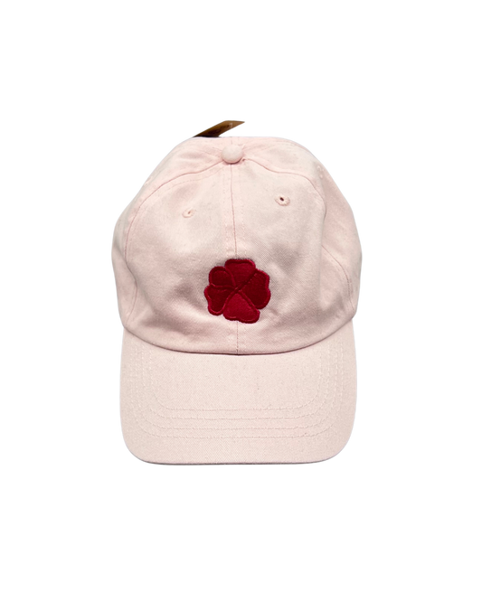 ISAAC - CASQUETTE  FLEUR ROSE