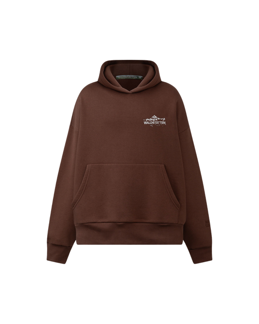 WALDSTATTEN - NEW 2026 Heavyweight Sweatshirt UNISEX (Brown)