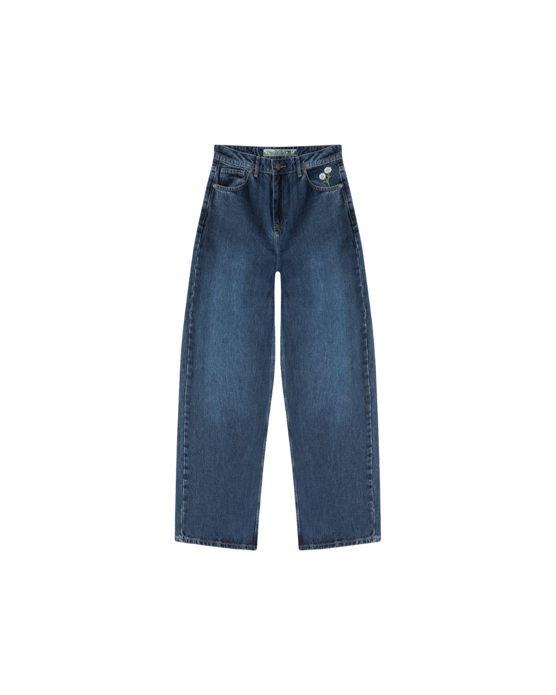 WALDSTATTEN - Premium Jeans WOMEN Denim Blue – Baggy Fit