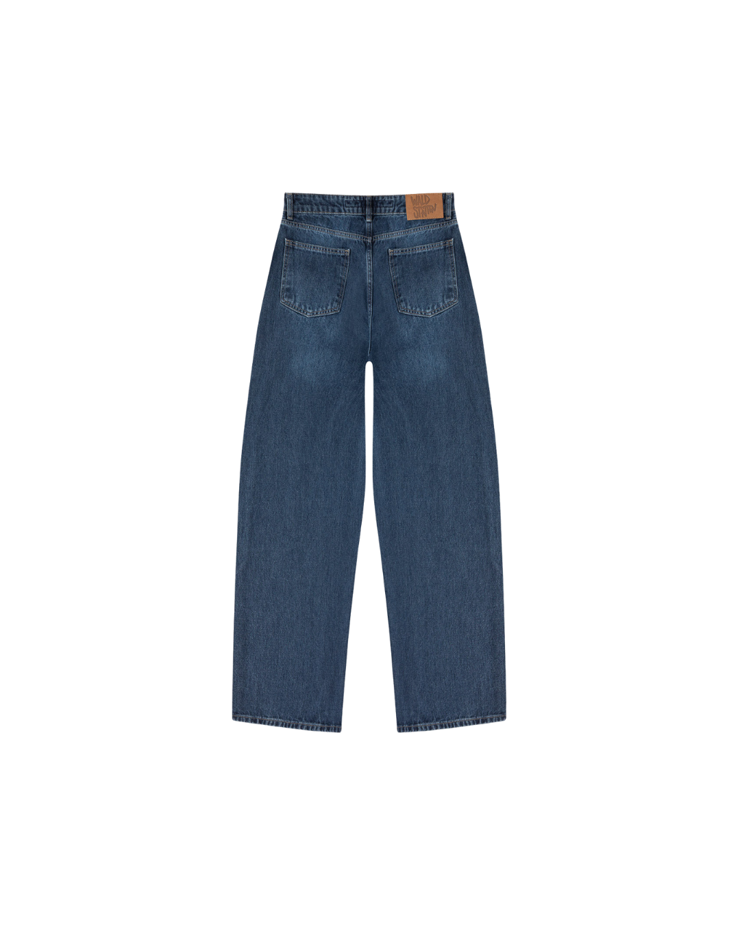 WALDSTATTEN - Premium Jeans WOMEN Denim Blue – Baggy Fit