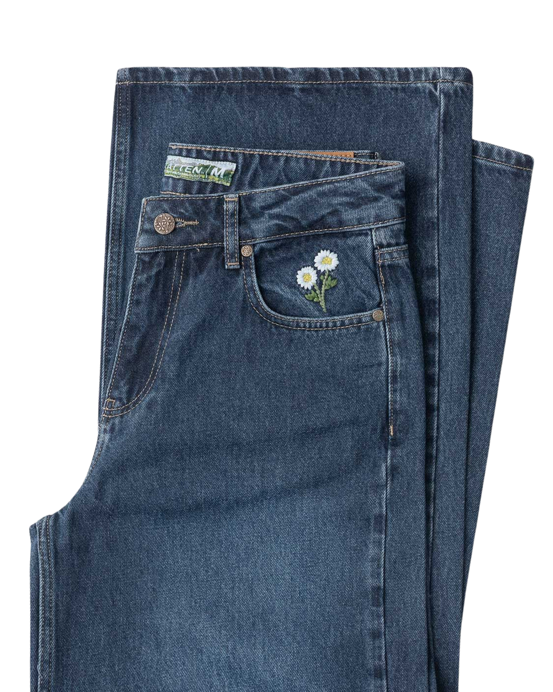 WALDSTATTEN - Premium Jeans WOMEN Denim Blue – Baggy Fit