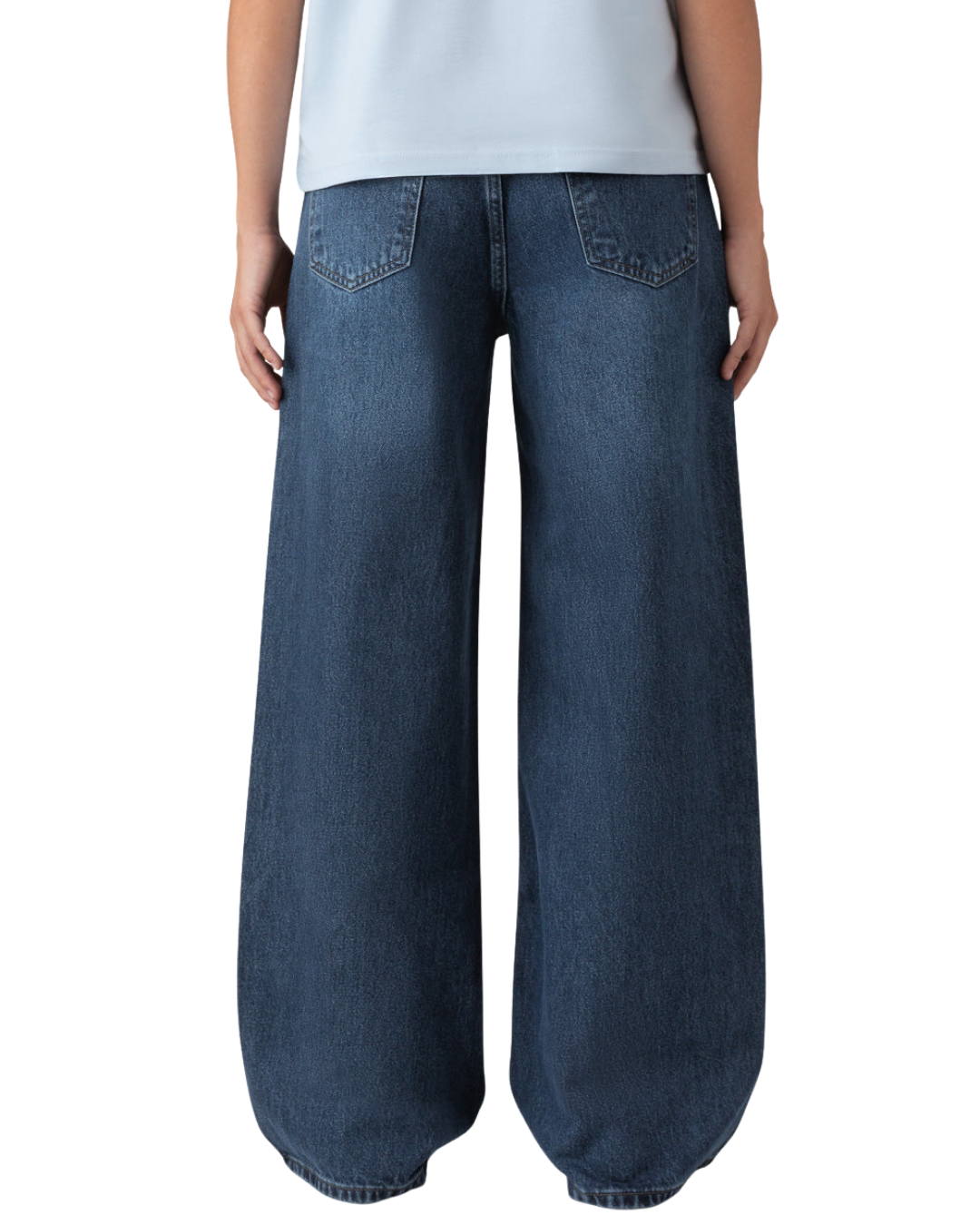 WALDSTATTEN - Premium Jeans WOMEN Denim Blue – Baggy Fit