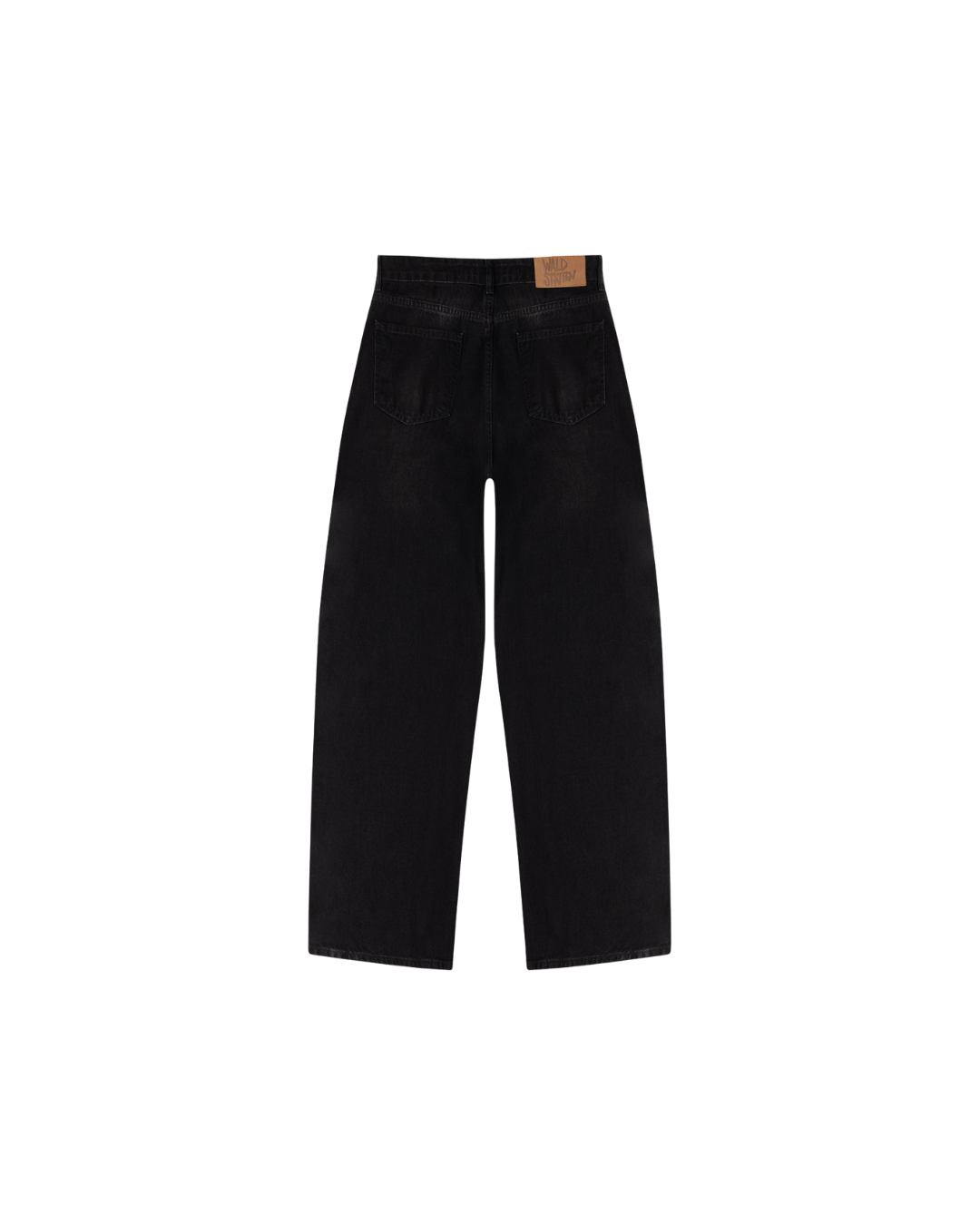 WALDTSATTEN - Premium Jeans WOMEN (Denim Black) – Baggy Fit