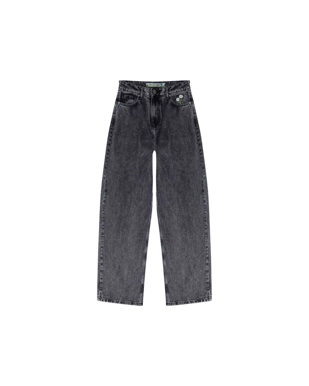 WALDSTATTEN - Premium Jeans WOMEN (Denim Grey) – Baggy Fit