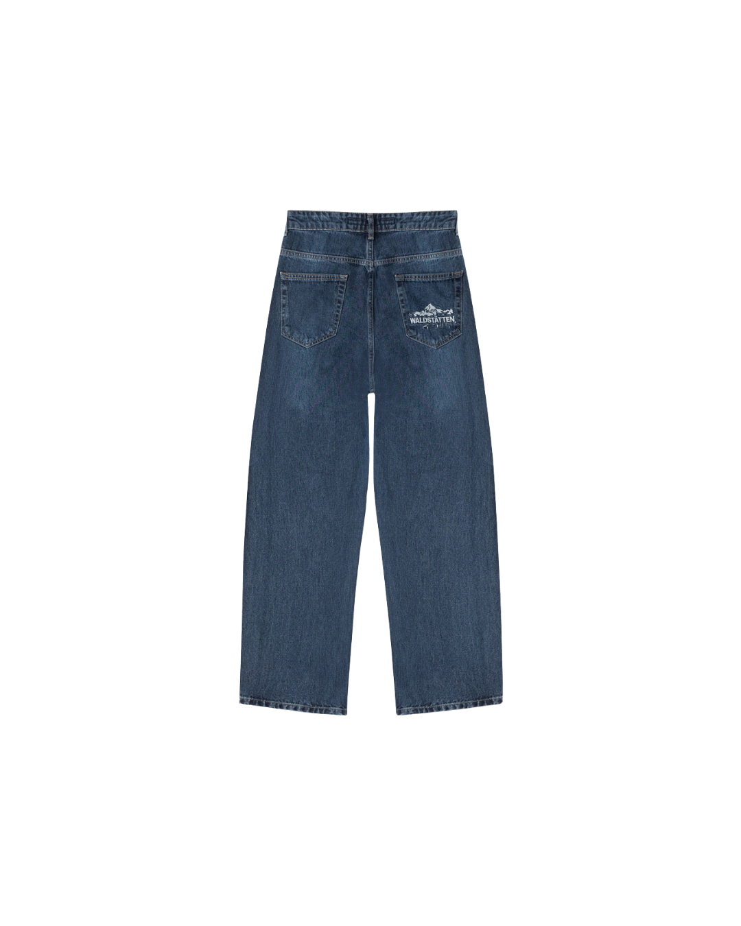 WALDSTATTEN - Premium Jeans UNISEX (Denim Blue) – Baggy Fit