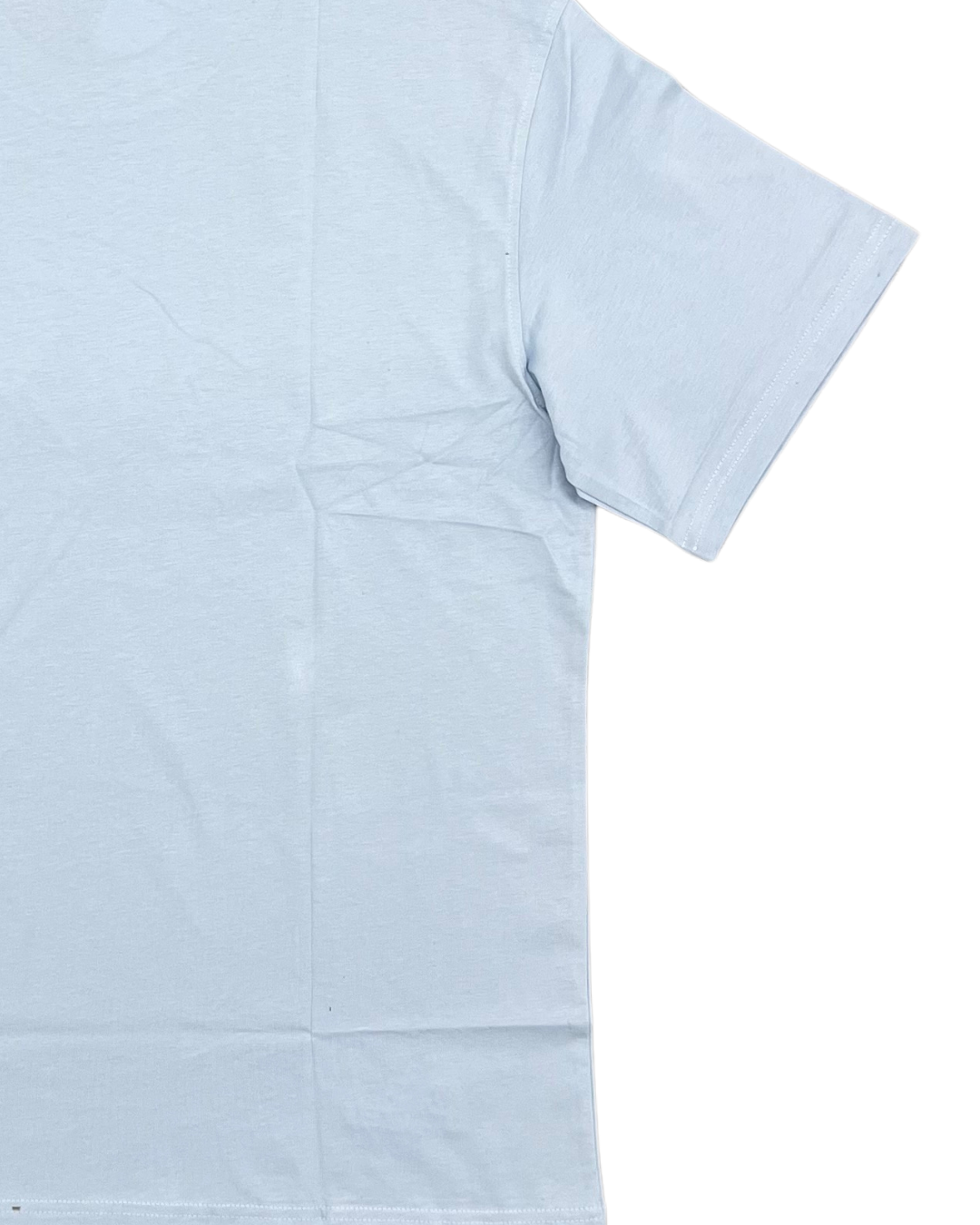 WALDSTATTEN - TSHIRT BIO MOUNTAIN BABY BLUE
