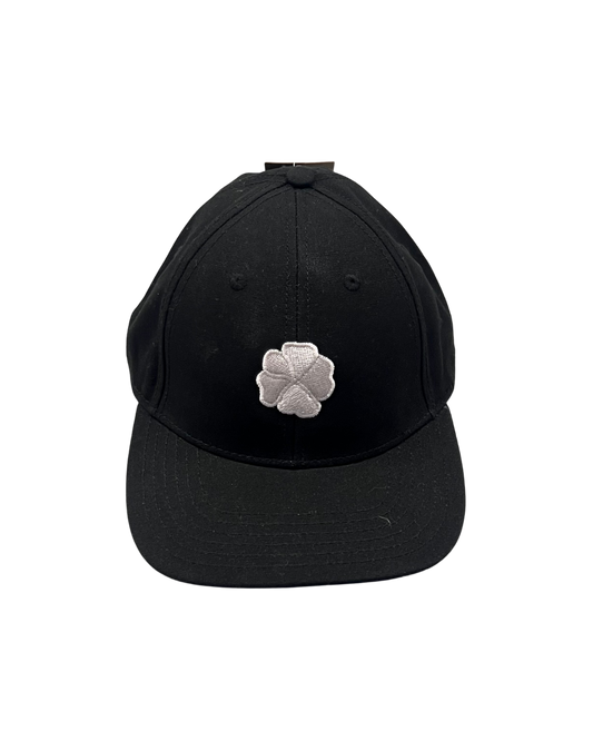 ISAAC - CASQUETTE FLEUR NOIRE