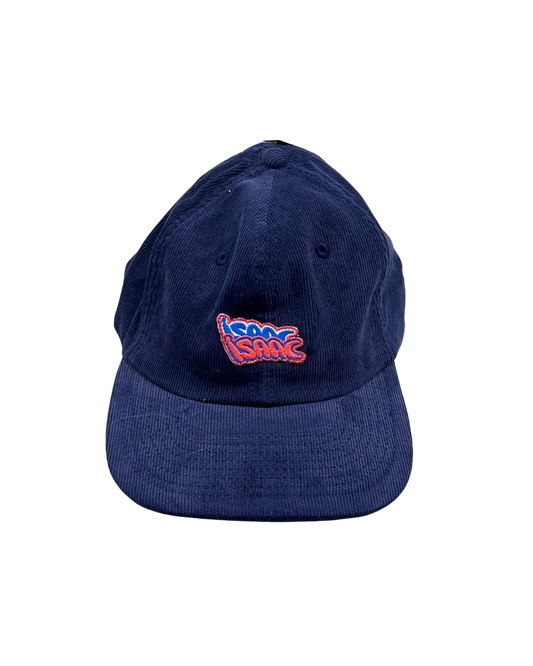 ISAAC - CASQUETTE BLEU LOGO