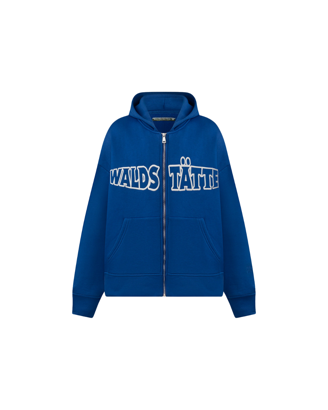 WALDSTATTEN - NEW 2026 Heavyweight Sweatshirt ZIP UNISEX (Blue Elec.)