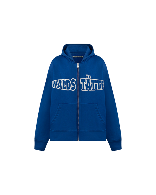 WALDSTATTEN - NEW 2026 Heavyweight Sweatshirt ZIP UNISEX (Blue Elec.)