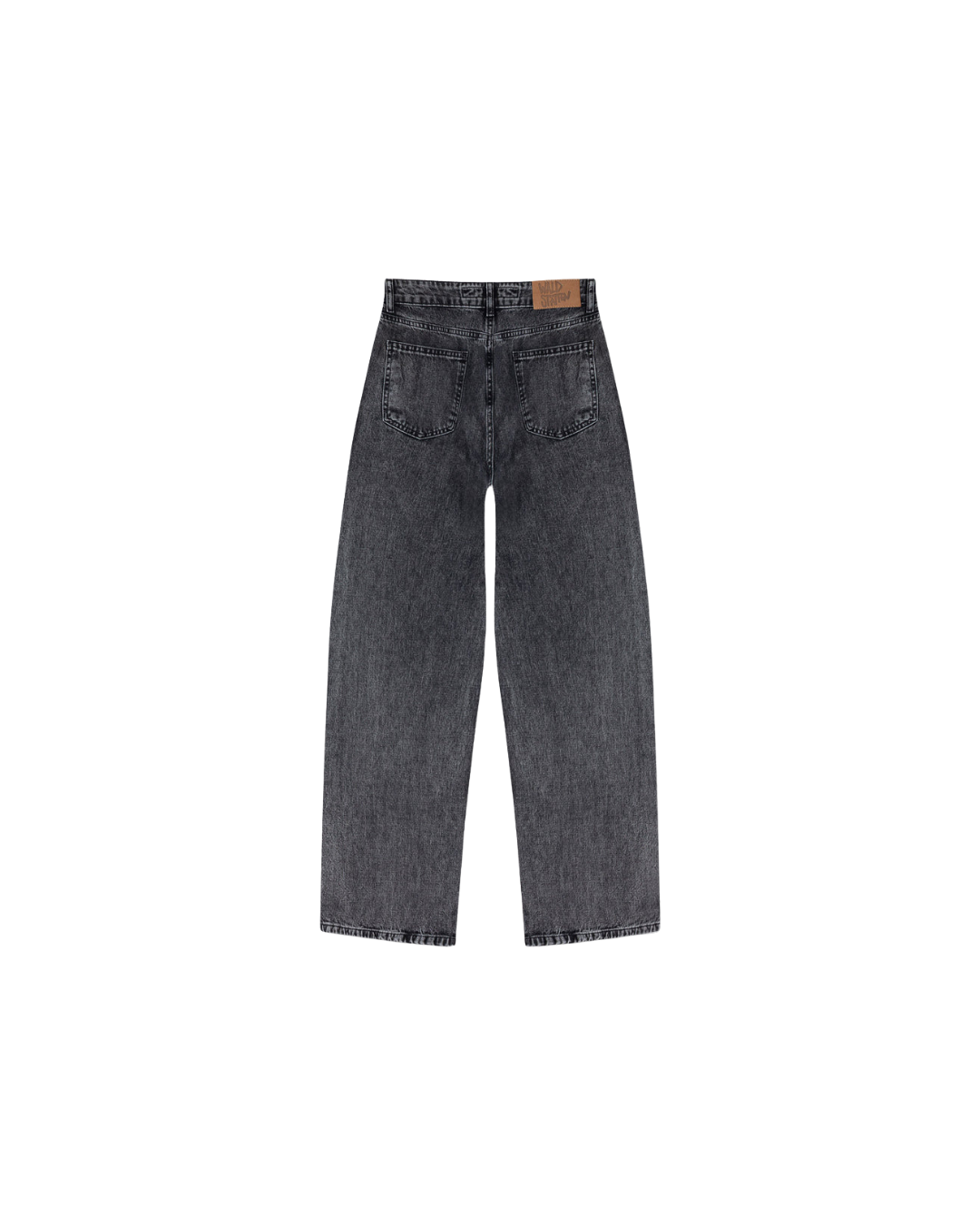 WALDSTATTEN - Premium Jeans WOMEN (Denim Grey) – Baggy Fit