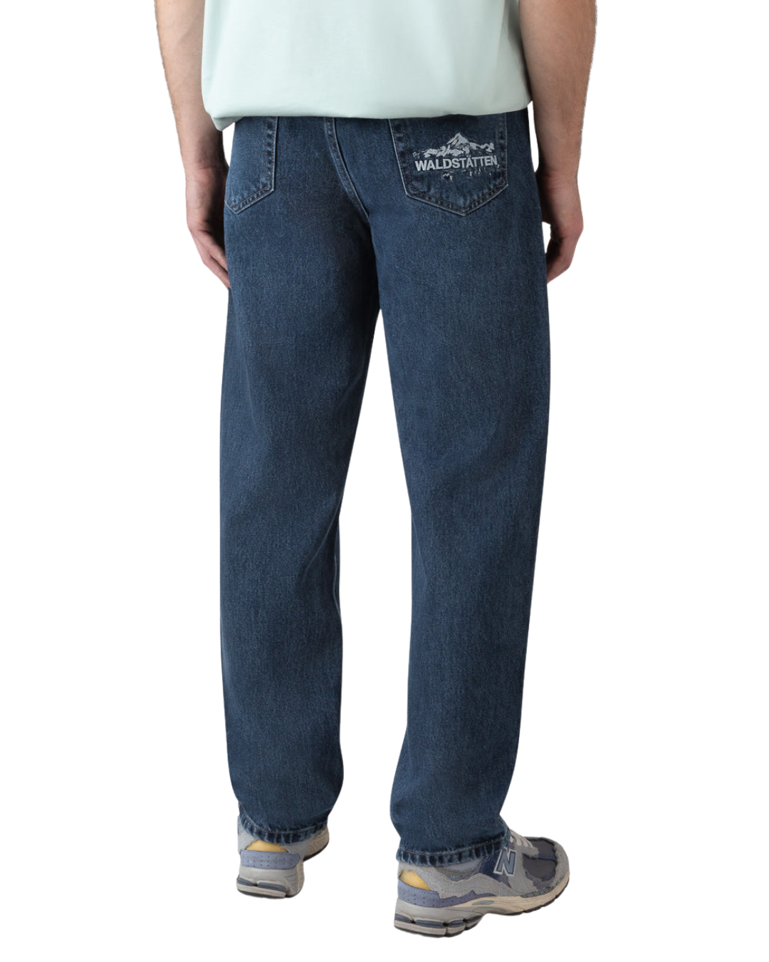 WALDSTATTEN - Premium Jeans UNISEX (Denim Blue) – Baggy Fit