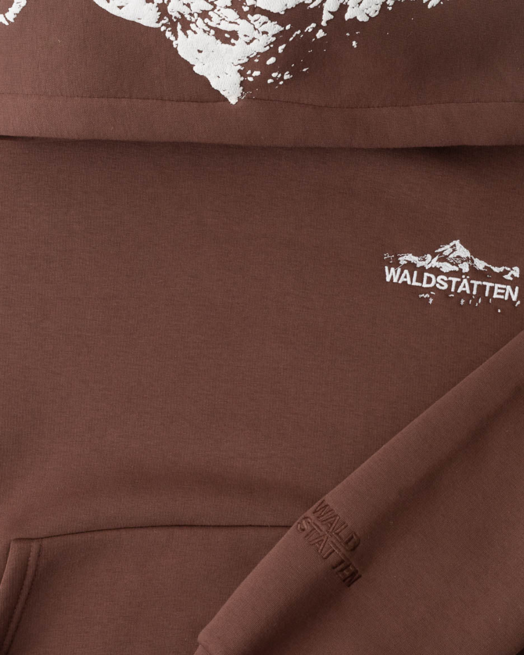 WALDSTATTEN - NEW 2026 Heavyweight Sweatshirt UNISEX (Brown)