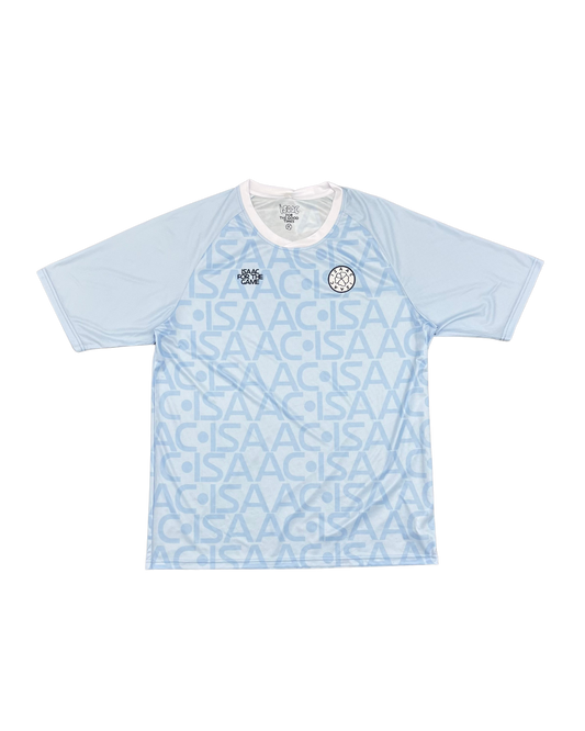 ISAAC- MAILLOT DE FOOT BLEU