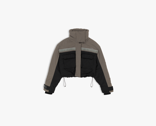 079 - CROPPED JACKET Beige