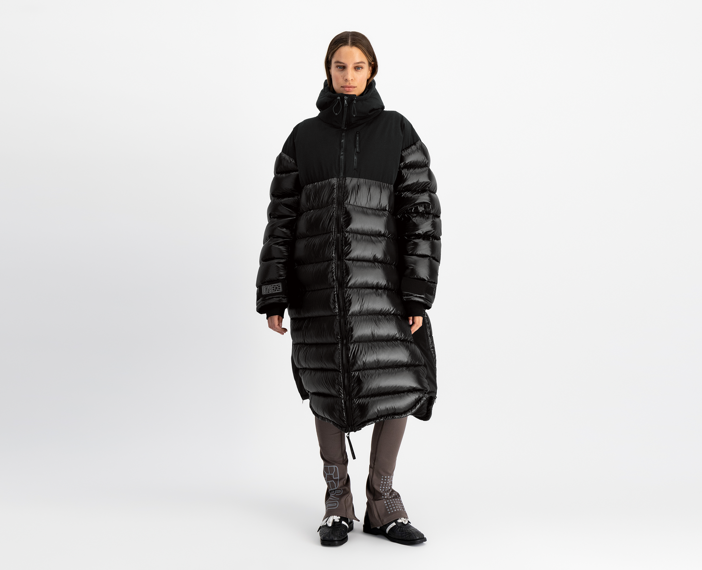 079 - LONG PUFFER, Black
