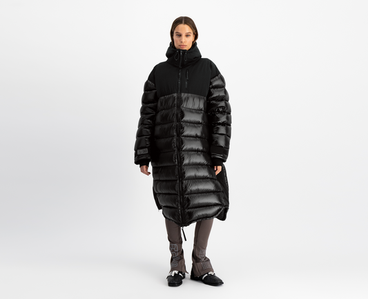 079 - LONG PUFFER, Black