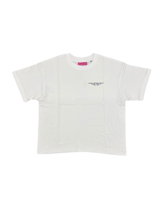 AVNIER X ARCHIVES - T SHIRT STRASS BLANC DOS