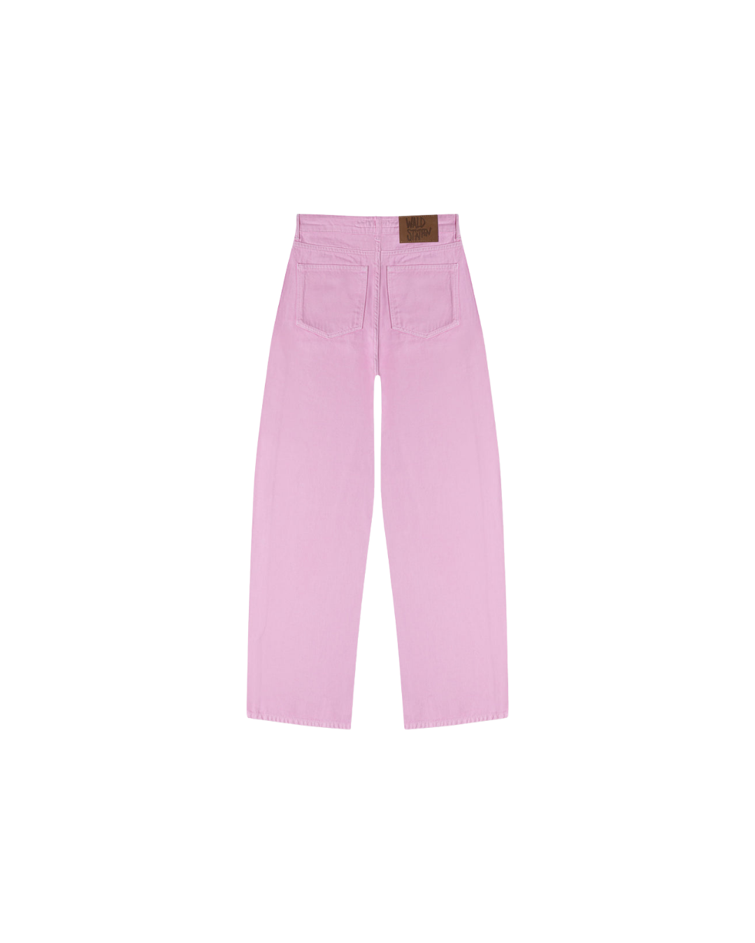 WALDSTATTEN - Premium Jeans WOMEN (Pink) – Baggy Fit