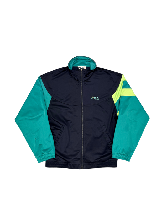 FILA - JAQUETTE BLEUE/VERTE