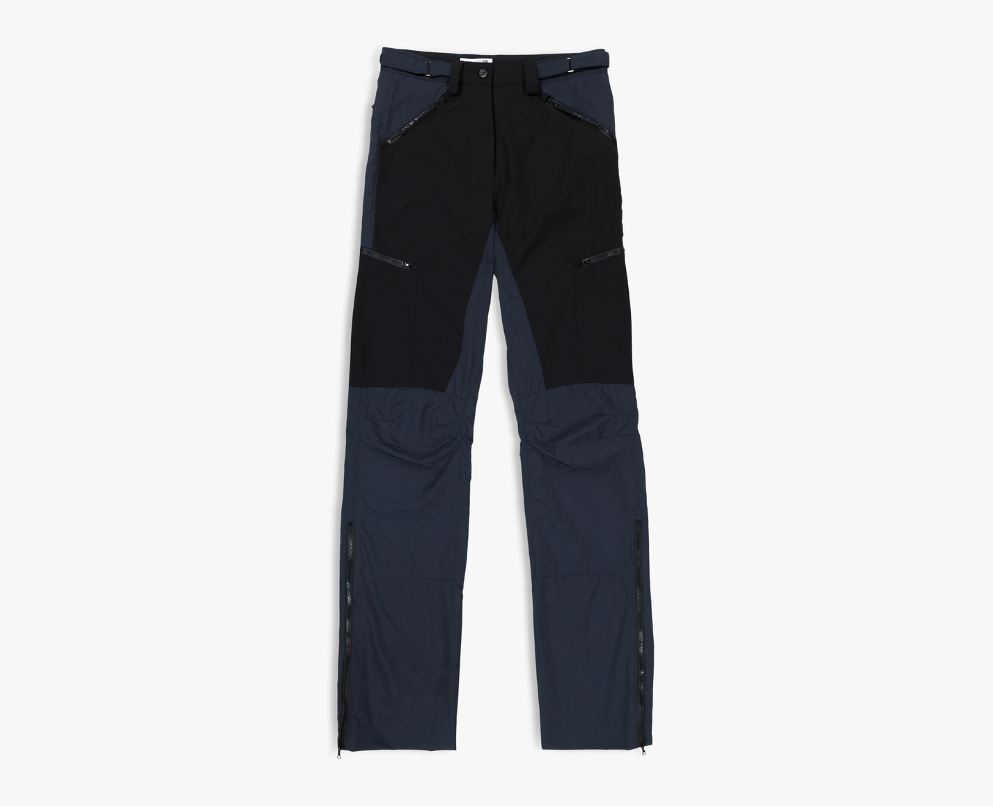 079 - TREKKING PANTS blue / black
