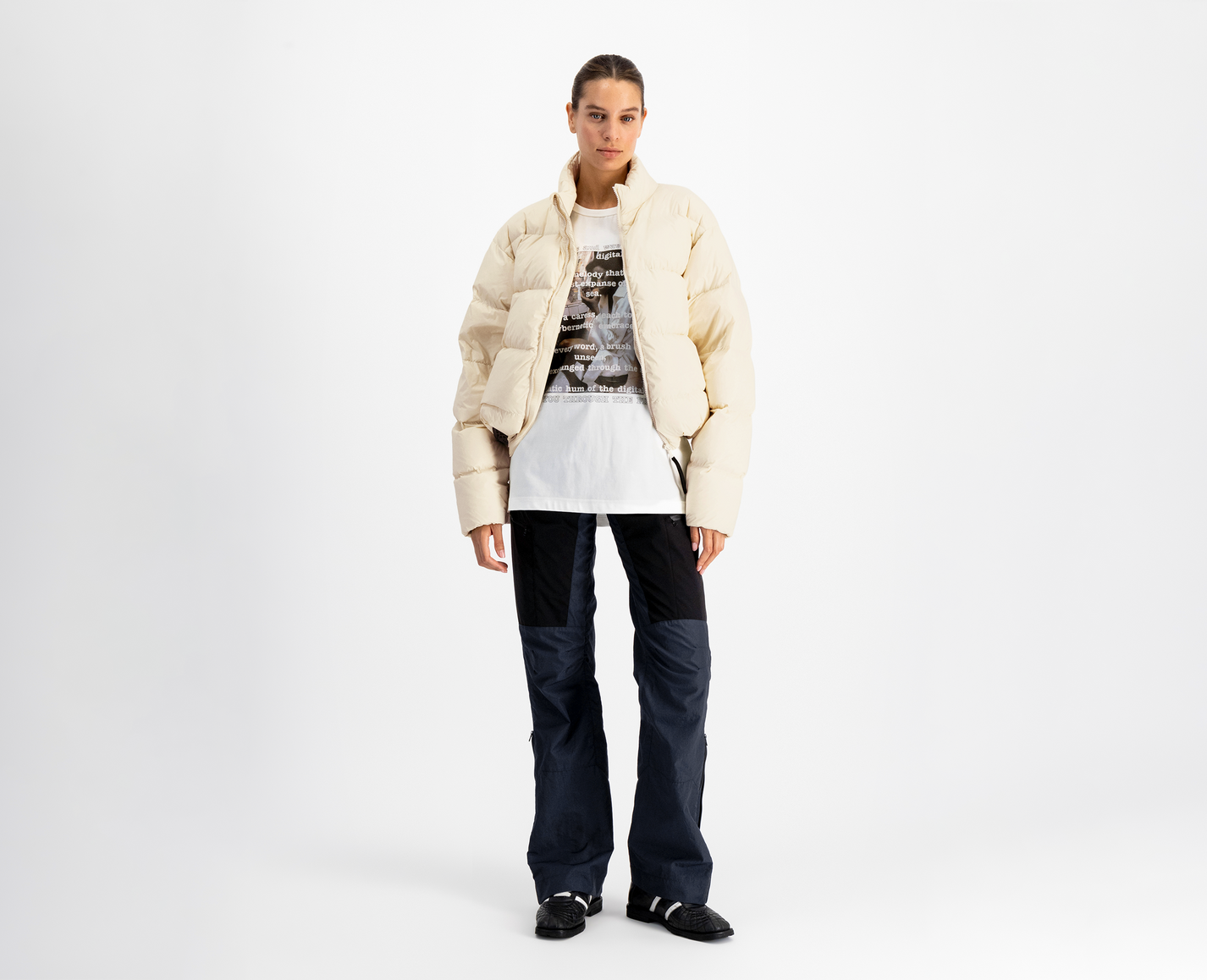 079 - TREKKING PANTS blue / black