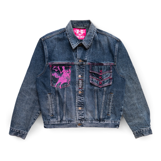 RESVER - VESTE EN JEANS
